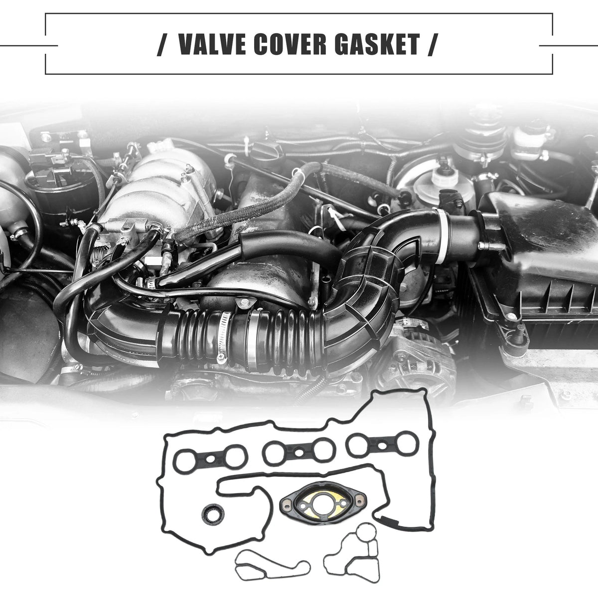 Valve Cover Gasket Kit 3.0L for BMW 528xi 535xi (2008)