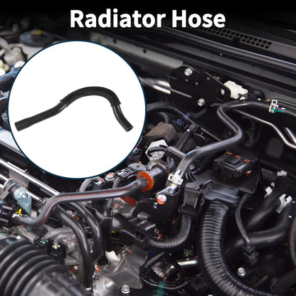 Radiator Hose Coolant Pipe for Volvo V50 (2012) - Rubber Black 1 Pcs