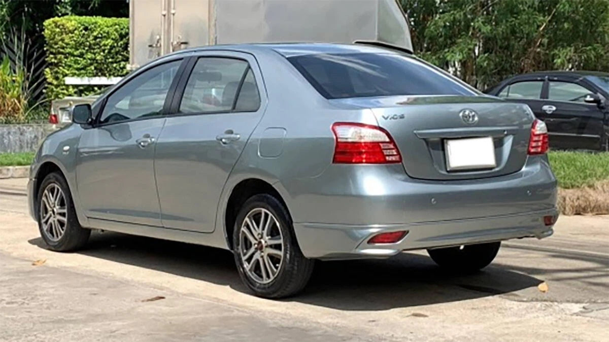 Window Visor Rain Guard for Toyota Yaris Sedan (2007-2012)