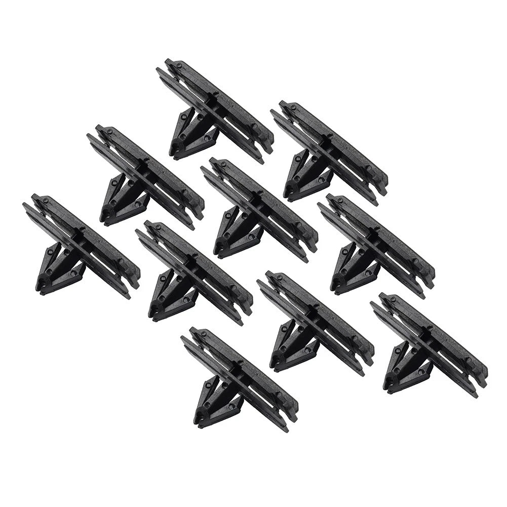 Wheel Flare Molding Clips Kit for Jeep Wrangler JK & Dodge Ram 4500 5500