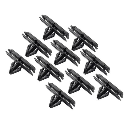 Wheel Flare Molding Clips Kit for Jeep Wrangler JK & Dodge Ram 4500 5500