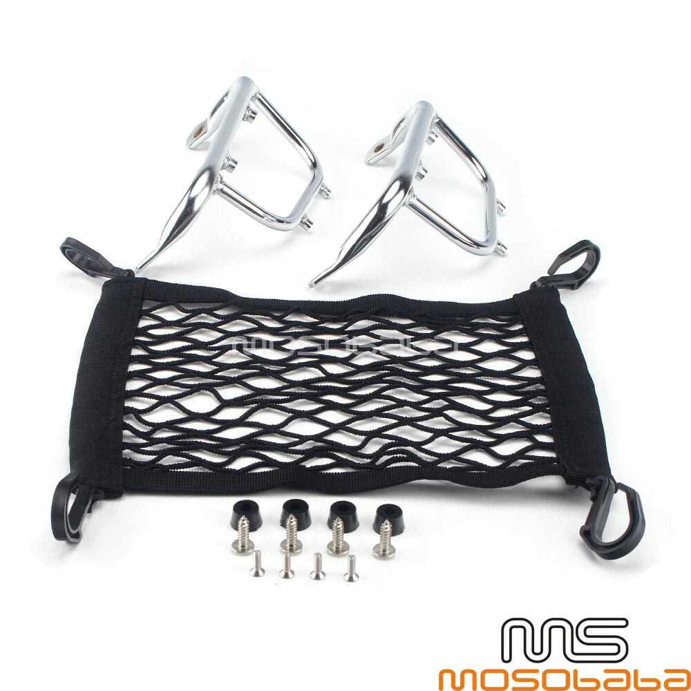 Luggage Holder Front Footboard Carrier Rack for Vespa Sprint 150 (2013-2021)