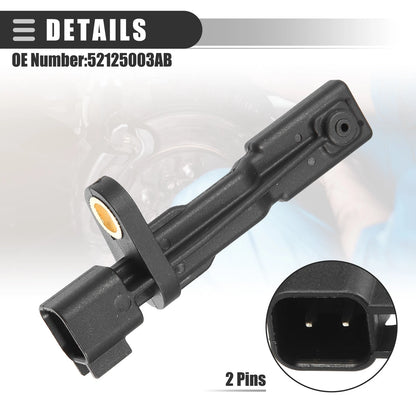 ABS Wheel Speed Sensor 52125003AB for Dodge Nitro Jeep Liberty