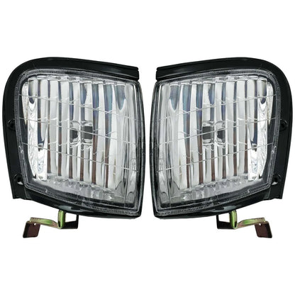 Front Corner Light 2 x for Holden Rodeo R7 R9 TF (1998-2003)