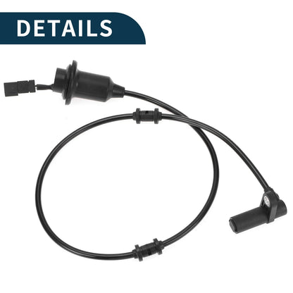 Rear Right ABS Wheel Speed Sensor for Mercedes-Benz CL500 (2000-2006)