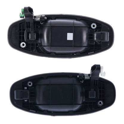 4pc Outer Door Handle Set for Hyundai Santa Fe SM (2000-2005)