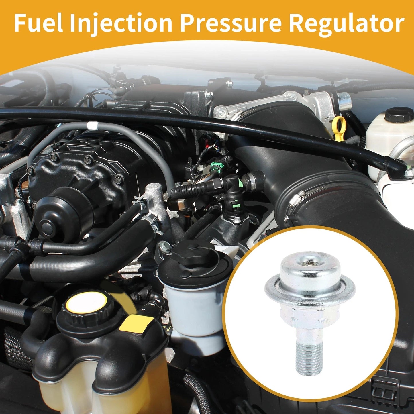 Fuel Pressure Regulator for Toyota 4Runner (1981-1992) 1 Pc