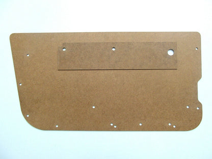 2 x door panels, door cards for Jeep Wrangler SAHARA (1986–1995)