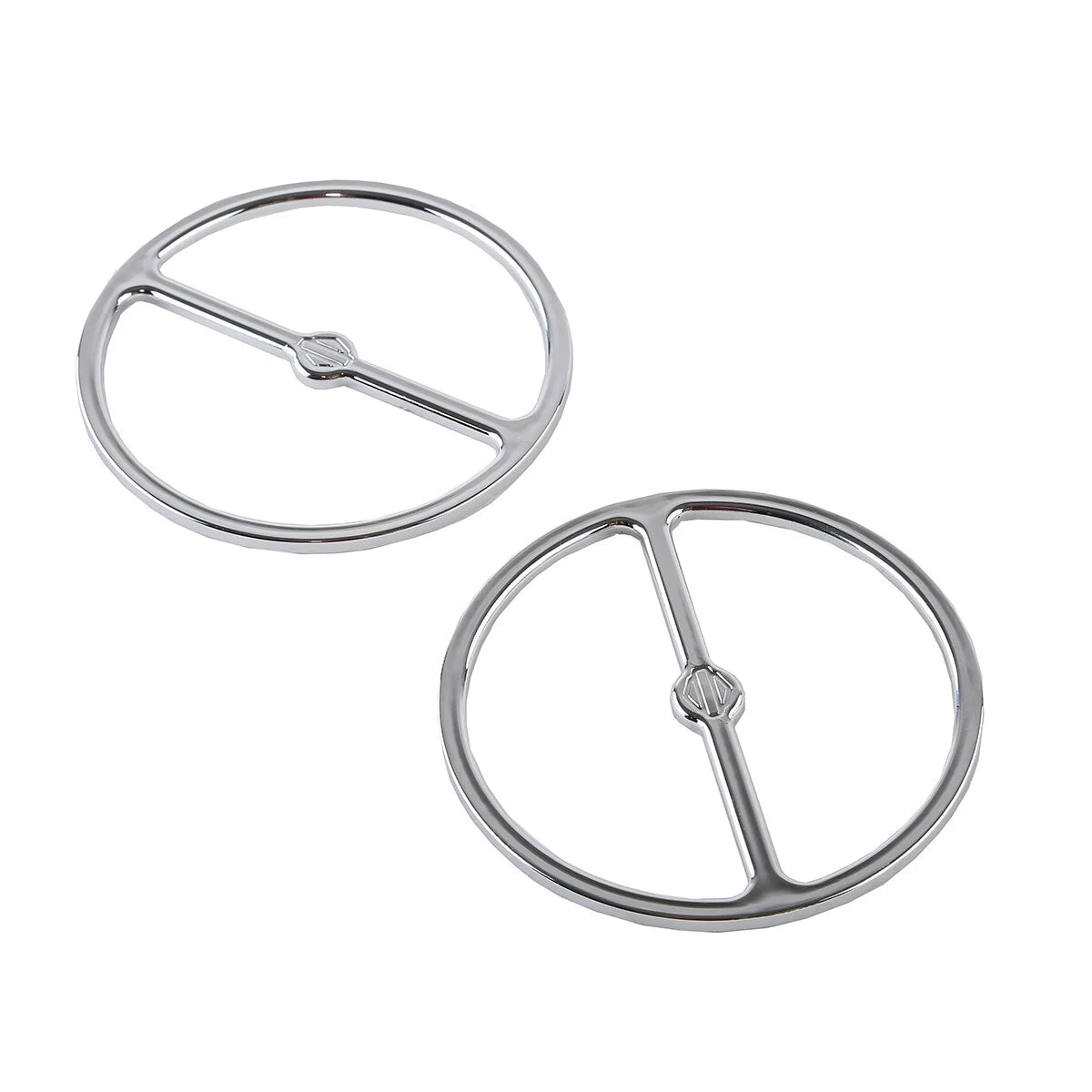 Chrome Inner Fairing Trims for Harley Touring Electra Street Glide (96-13)