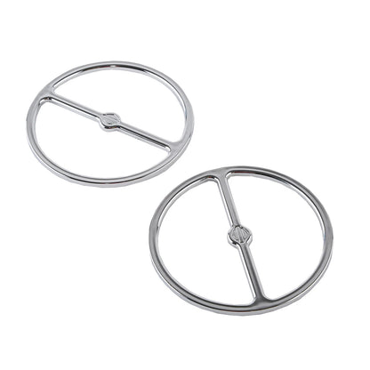Chrome Inner Fairing Trims for Harley Touring Electra Street Glide (96-13)