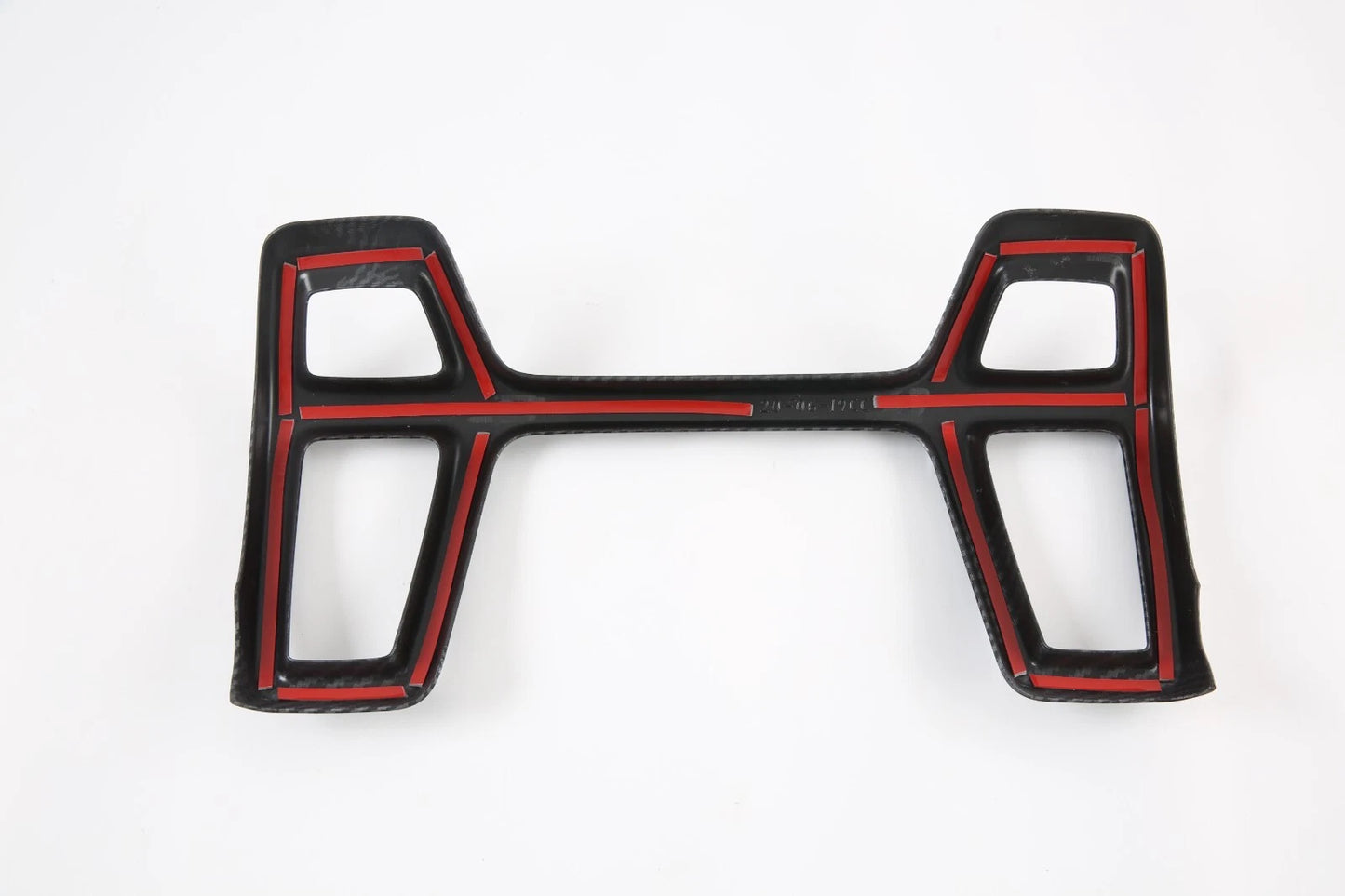 ABS Carbon Fiber A/C Air Vent Cover Trim for Kia Sorento (2021-2023)