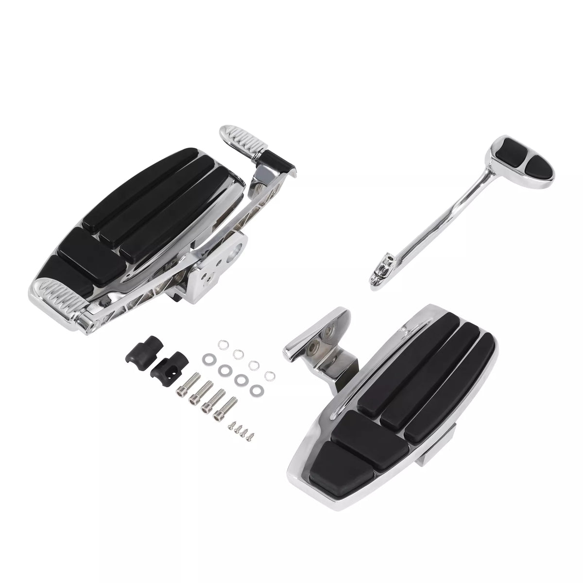 Driver Footboard Kit for Honda Goldwing 1800 F6B Valkyrie (2001-2017)
