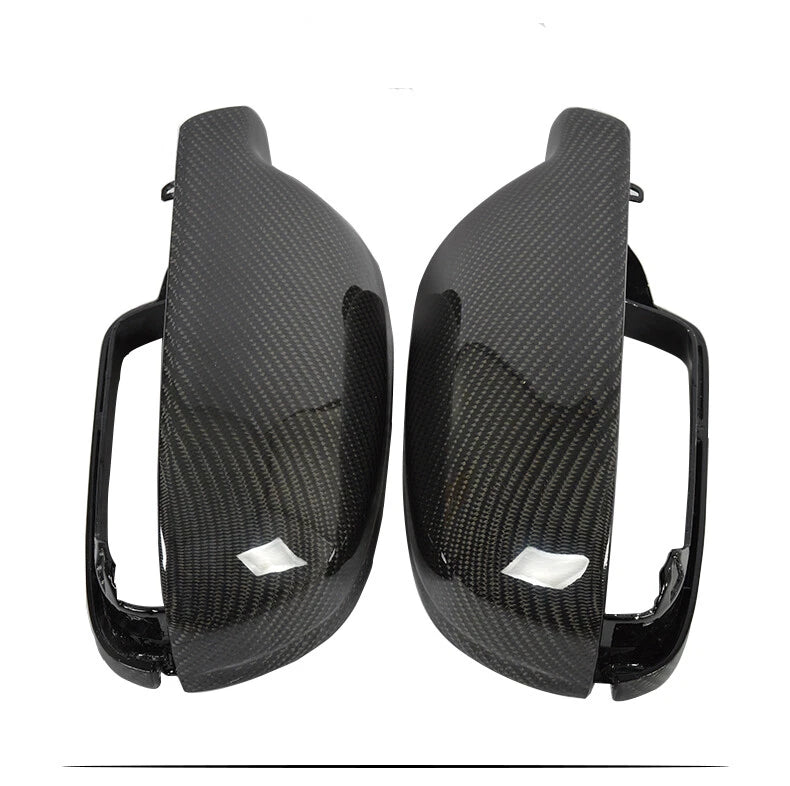 Carbon Fiber Mirror Covers for Audi A4 B8.5 S4 A5 S5 A3 RS4 RS5 (2010-2016)