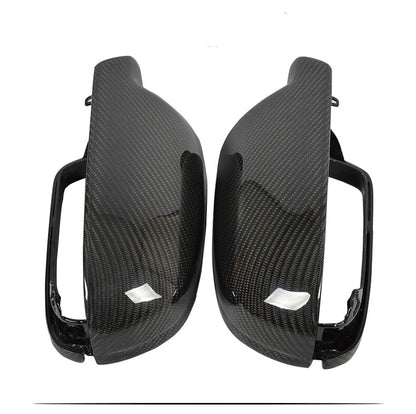 Carbon Fiber Mirror Covers for Audi A4 B8.5 S4 A5 S5 A3 RS4 RS5 (2010-2016)