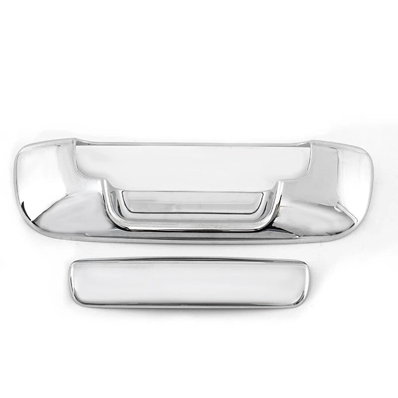 Chrome 4 Door Handle & Tailgate Covers for 2002-2008 Dodge Ram 1500 2500 3500