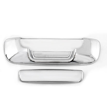 Chrome 4 Door Handle & Tailgate Covers for 2002-2008 Dodge Ram 1500 2500 3500