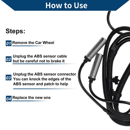 ABS Wheel Speed Sensor for Land Rover Defender (1999-2006)