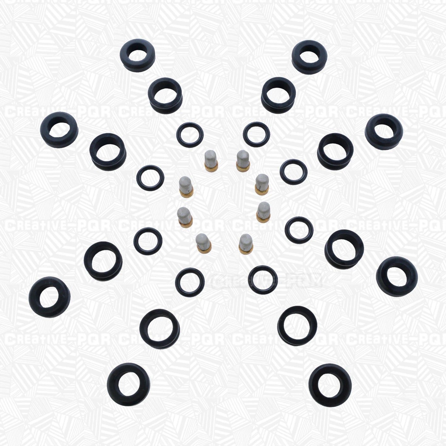 Fuel Injector Service Kit for Toyota Soarer 1UZFE 4.0L V8 (1990-1997)