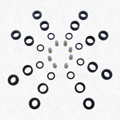 Fuel Injector Service Kit for Toyota Soarer 1UZFE 4.0L V8 (1990-1997)