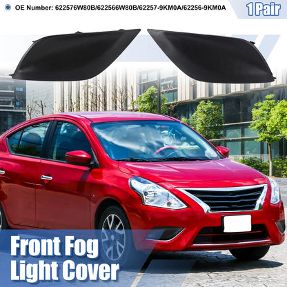 Fog Light Covers  for Nissan Versa (2015-2018)