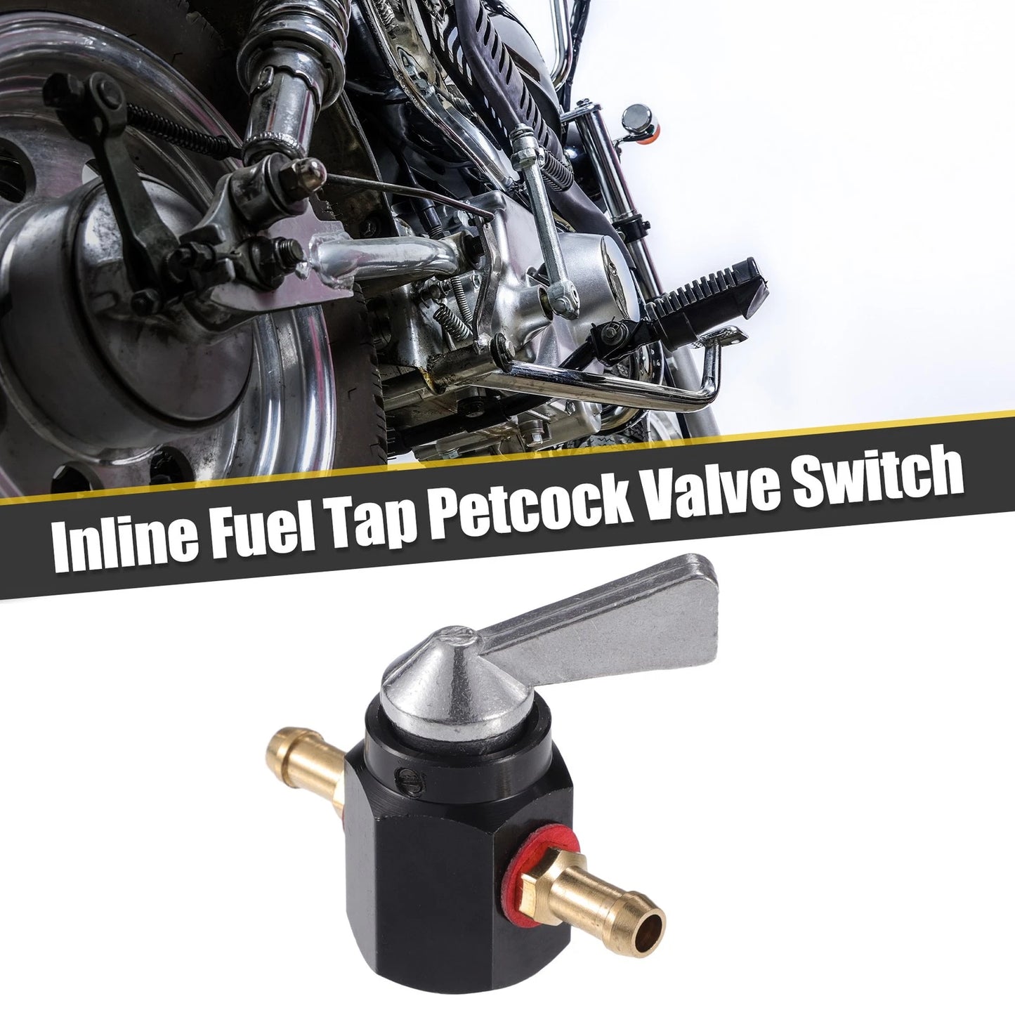 Fuel Tap / 6mm / Petcock Valve Switch for Motorcycle Go Kart
