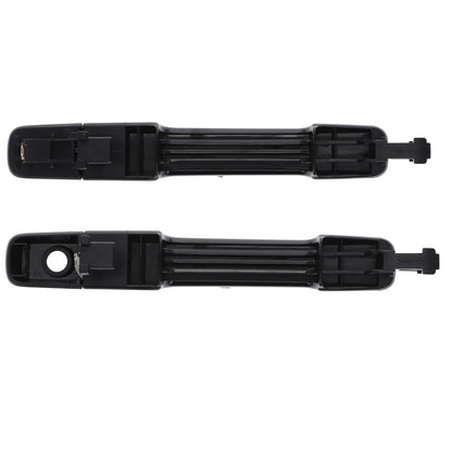 2x Front LH+RH Black Outer Door Handle for Isuzu D-Max (2012–2020)