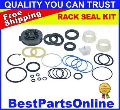 Power Steering Rack and Pinion Seal Kit for Volkswagen Eurovan (2000–2009)