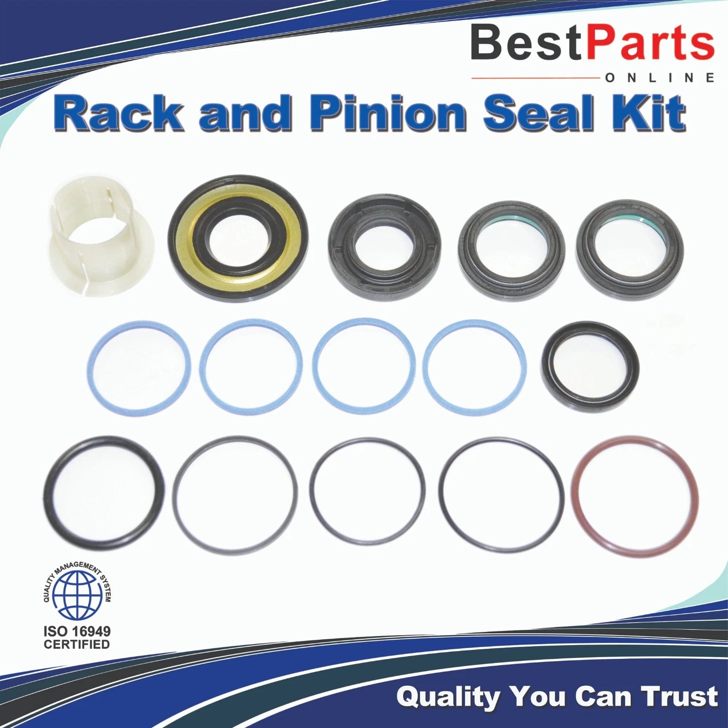 Rack and Pinion Seal Kit for Volkswagen Gol (12-16)