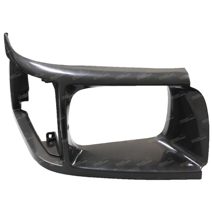 RH / Dark Grey Headlight Surround for Toyota Hiace (1989–1992)