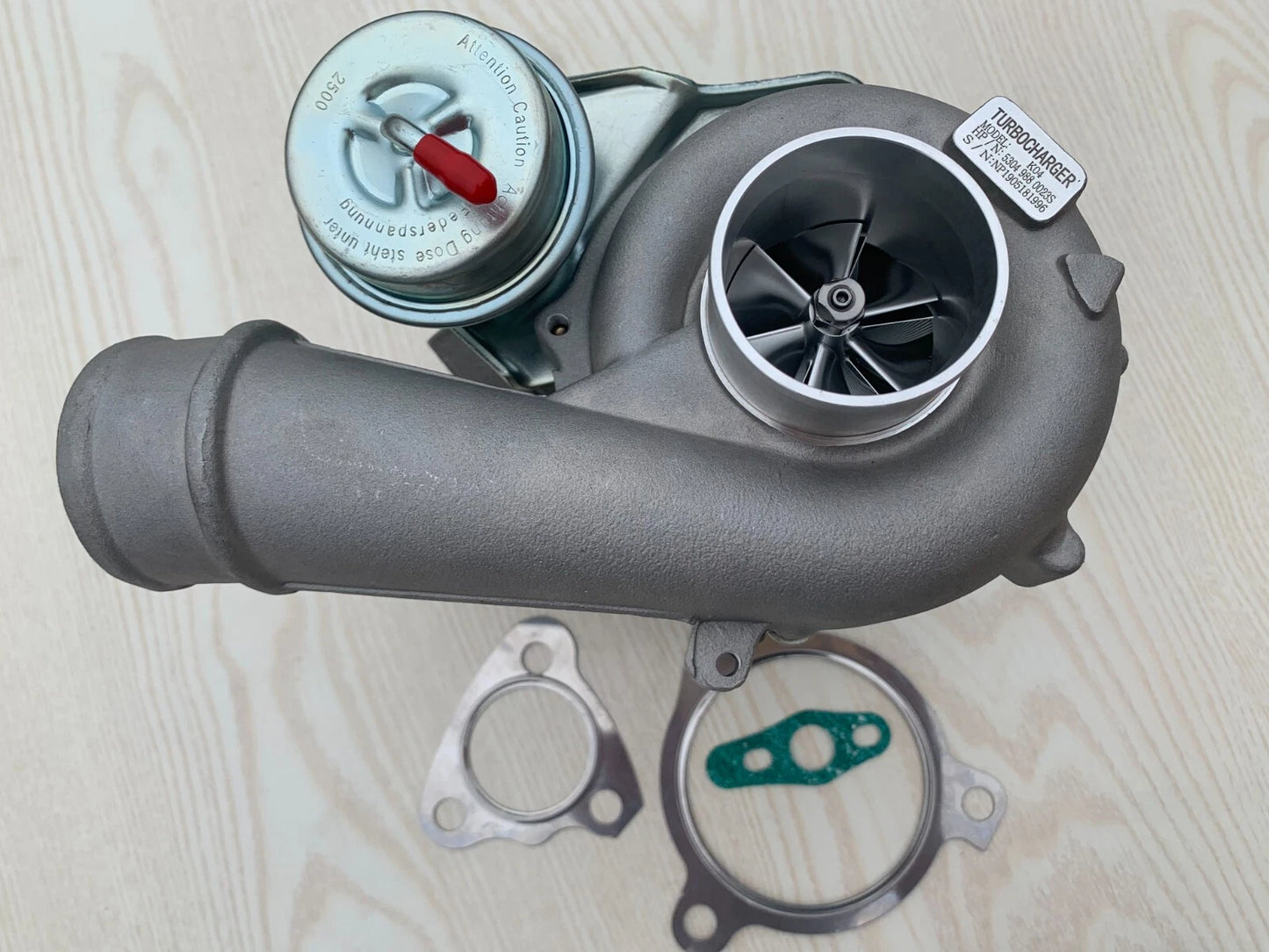 Billet 300HP K04-0023S Turbocharger for Audi A3 S3 TT 1.8T (2000-2006)