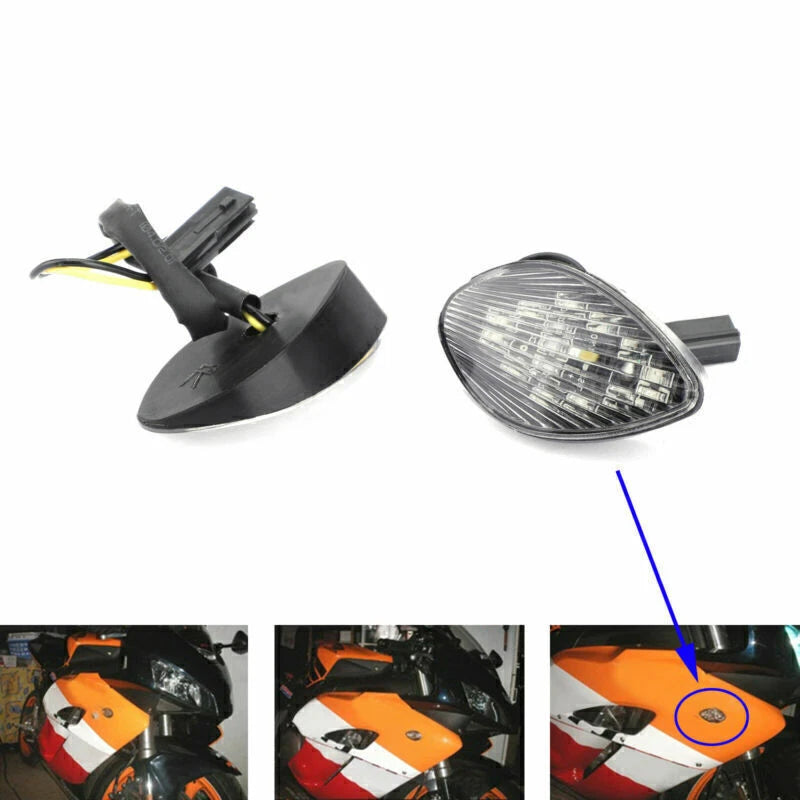 Flush Mount Lights for Honda CBR 1000 RR (2004-2005)