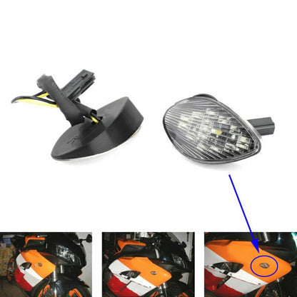Flush Mount Lights for Honda CBR 1000 RR (2004-2005)