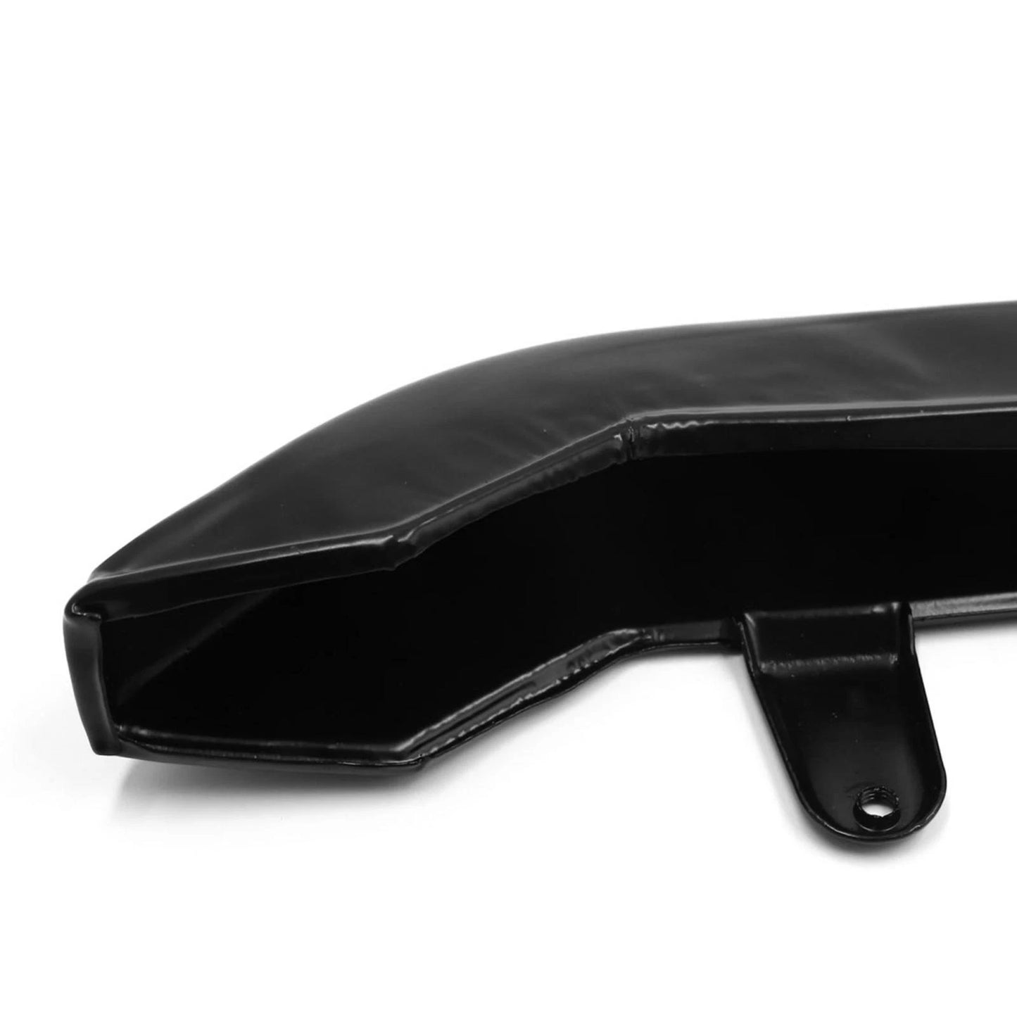 Black Metal Chain Guard Cover for Honda CG125