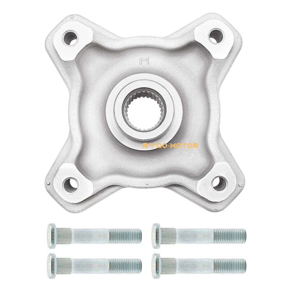 Front Wheel Hub W/Studs for Polaris Sportsman (2009–2021)