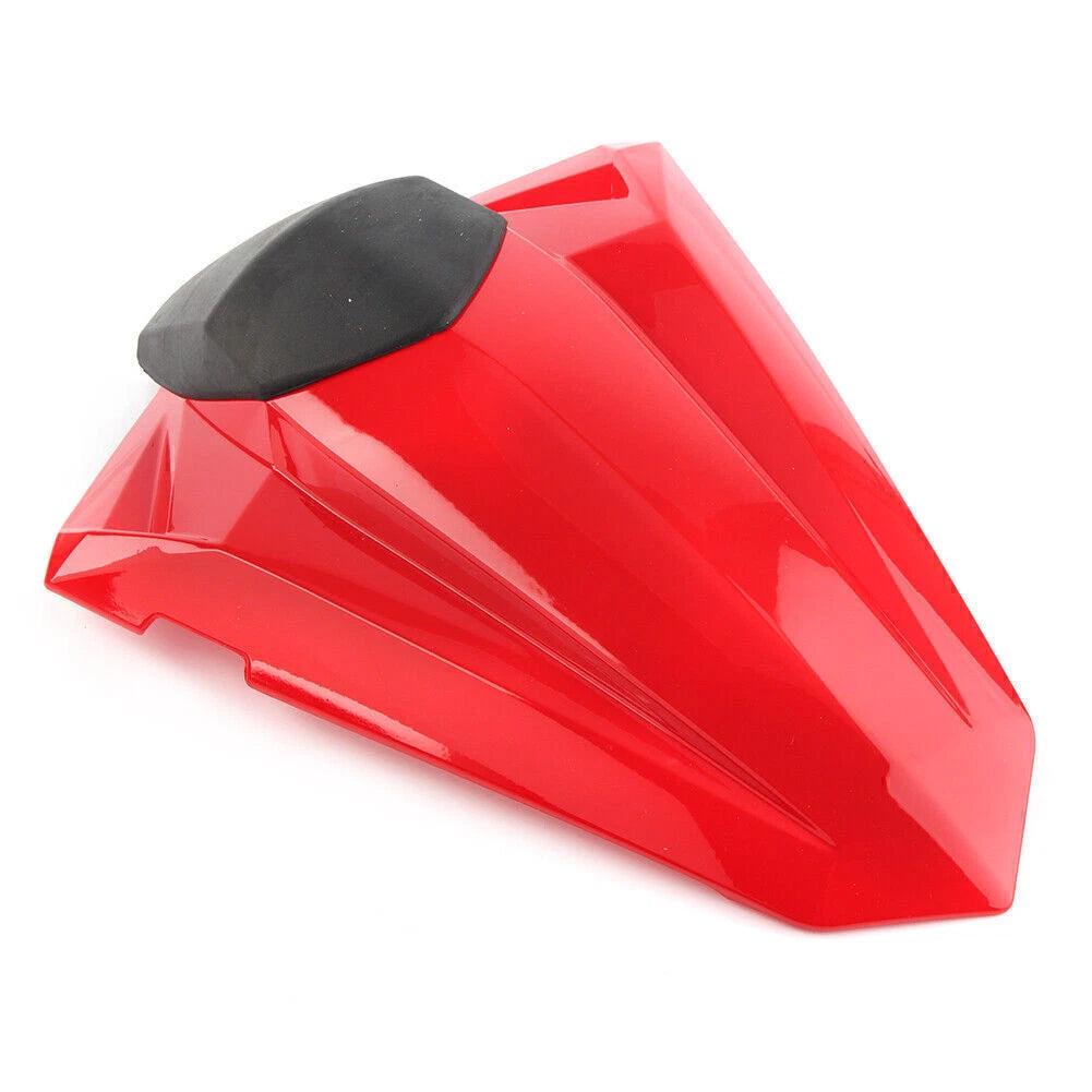 Rear Pillion Seat Cover for Kawasaki Ninja EX300R (2013-2017) - ABS Red