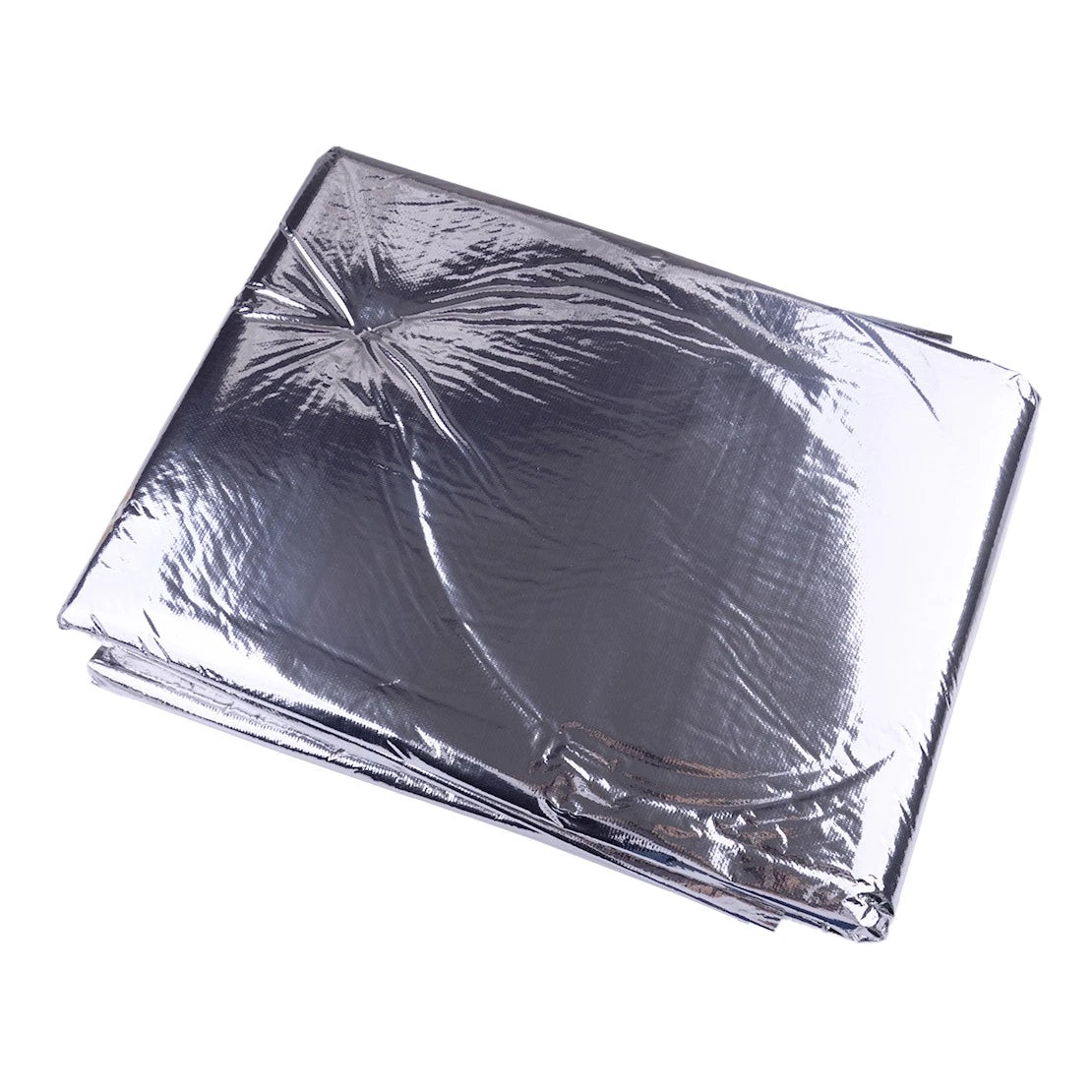 Aluminized Heat Shield Thermal Barrier Sleeve 140x100cm for Car