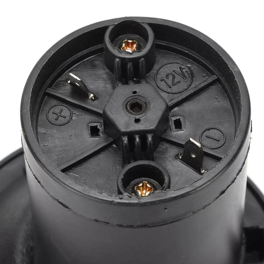 Black Air Horn for Klaxton Classic Car Truck Vintage