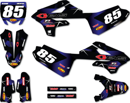 YZ 85 Sticker Kit Decal Graphics for Yamaha (2022-2023)