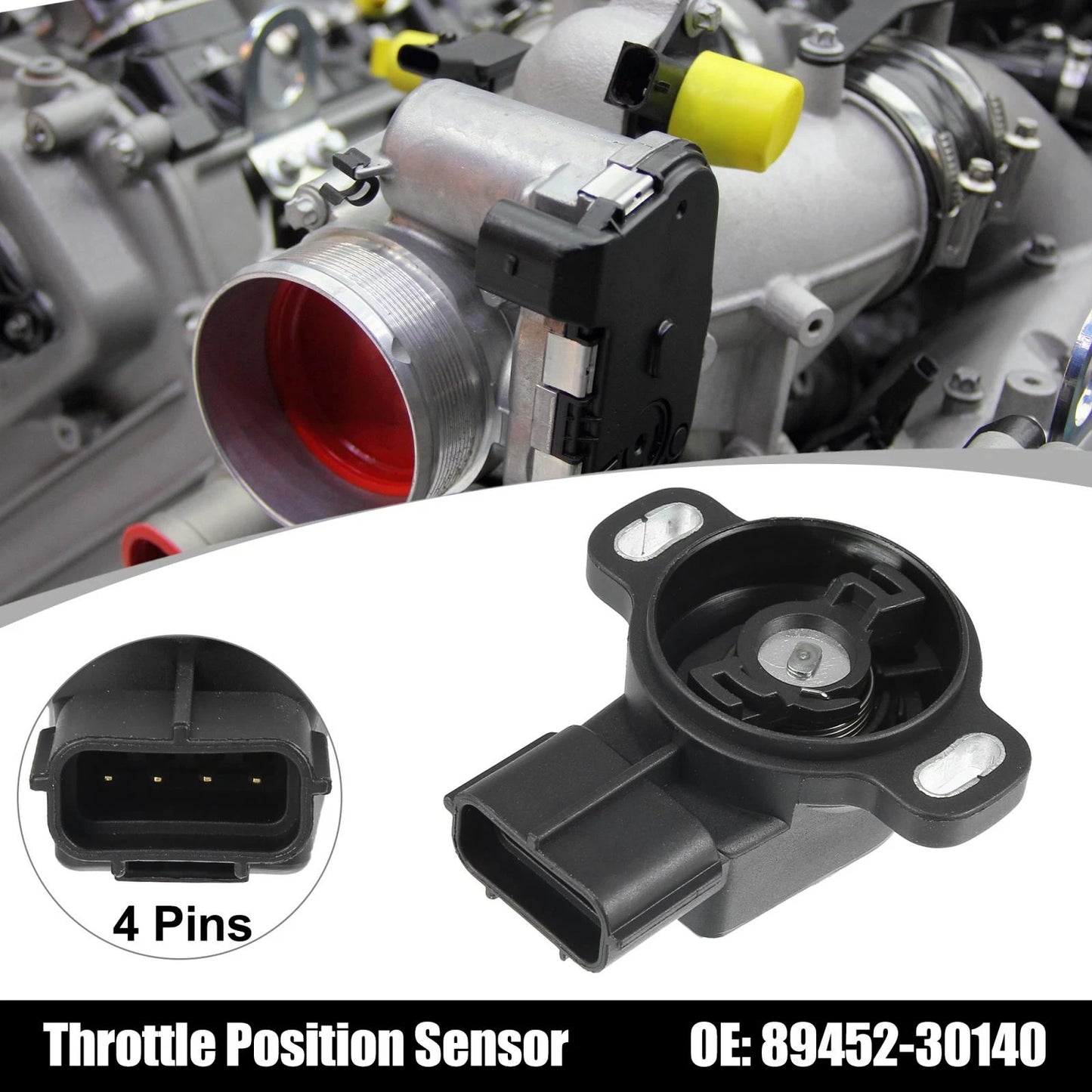 Throttle Position Sensor for Toyota Land Cruiser Sequoia Tundra