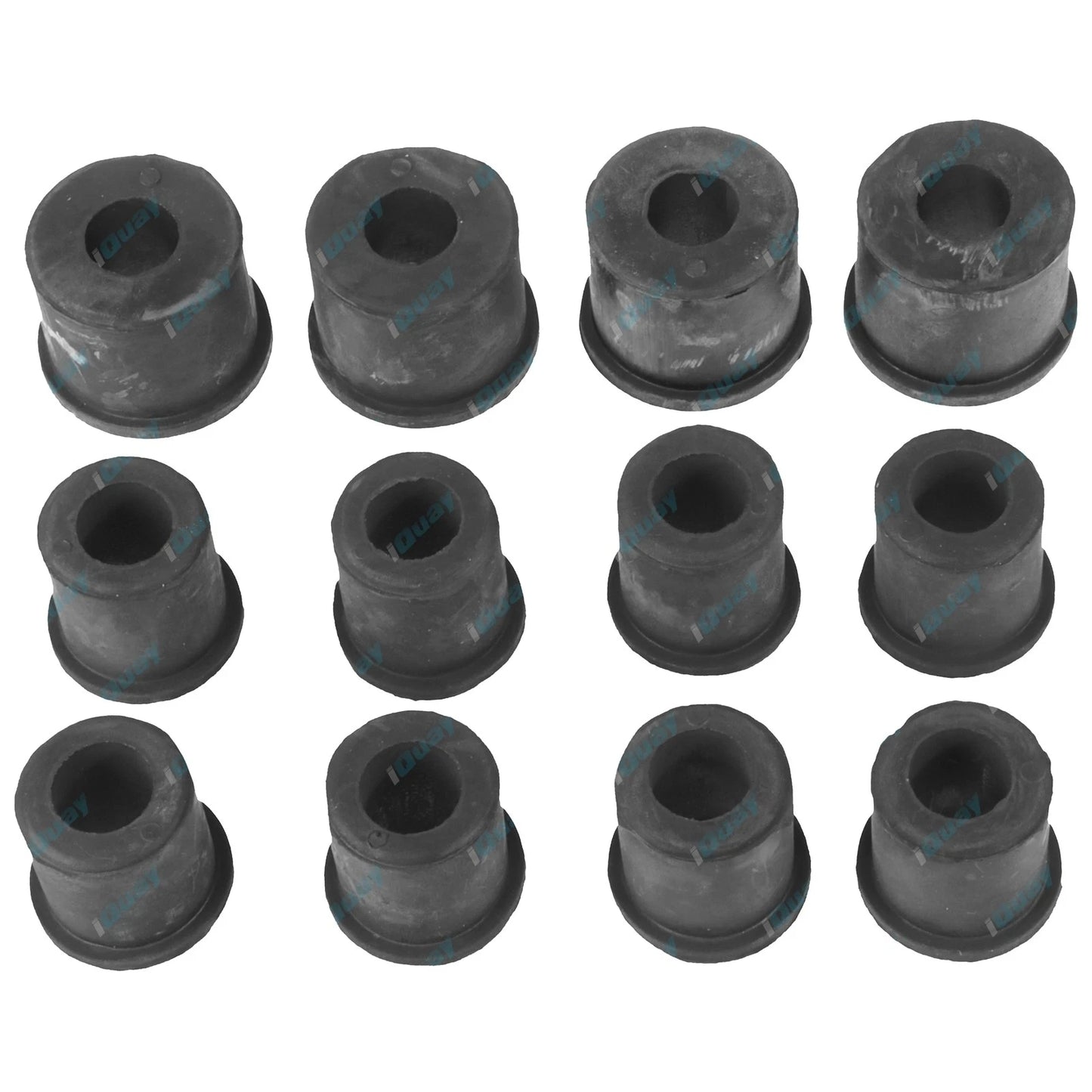 Rear Leaf Spring Shackle Rubber Bush Kit for Toyota Hilux RN90 (1988-1997)
