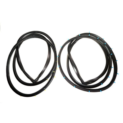 Rear Door Weatherstrip x2 for Toyota Corona 4D 1973-1979