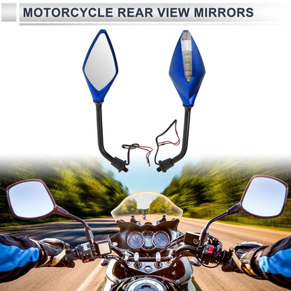 M10 / 1 Set / Motorcycle Rear View Mirrors for M10
