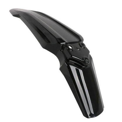 Black Front Fender Mudguard Cover for Sur-Ron Light Bee X (2018-2023)
