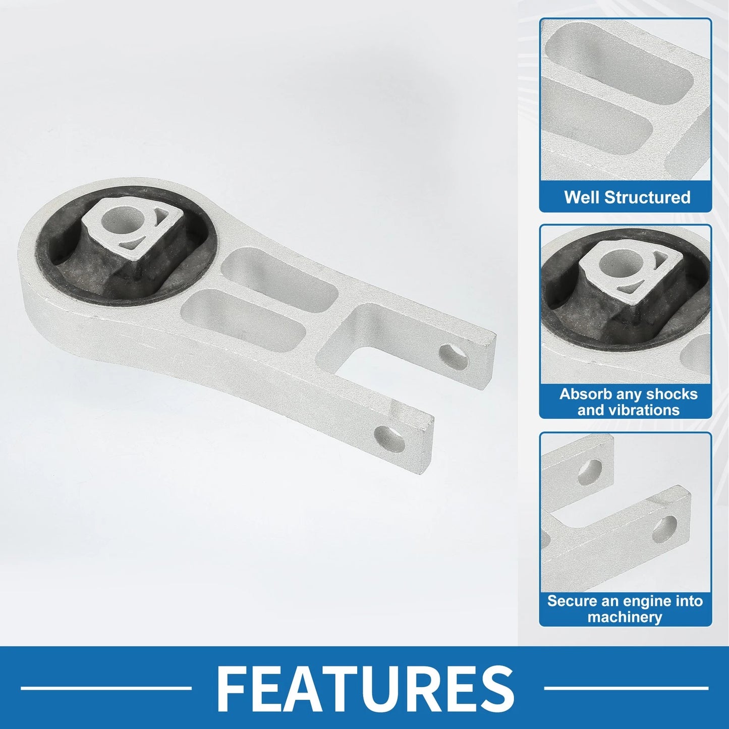 Engine Motor Mount for Jeep Cherokee 2.4L (2014-2018)