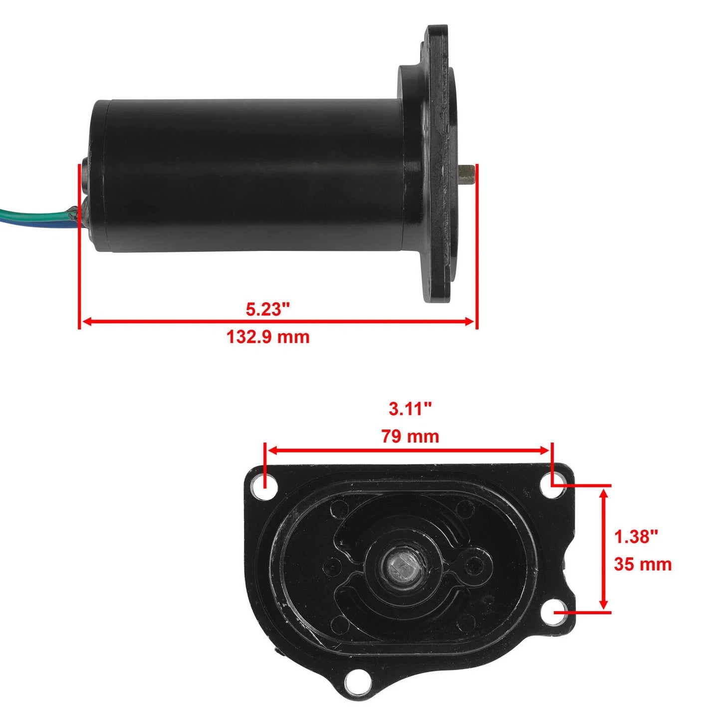 Trim Motor for Mercury Mariner Outboard 25-50HP