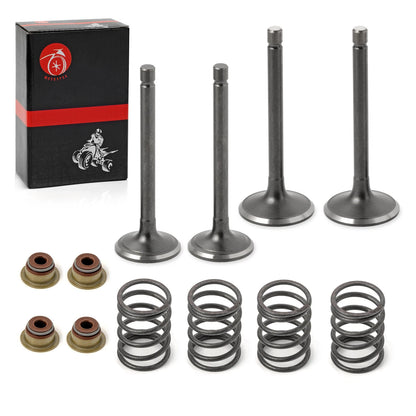 Intake Valve Set for EZGO 4 Cycle Gas Golf Cart 350cc EH35C (2003–2008)