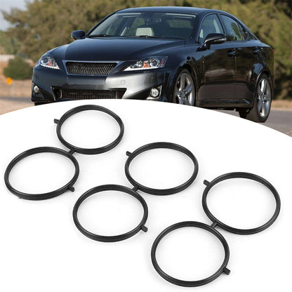 3 Pcs Intake Plenum Gasket Set for Lexus IS250 (2006-2012)