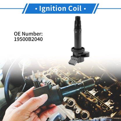 Ignition Coil Pack for Toyota Yaris/Vitz 2005-2022 (2 x Ignition Coils)