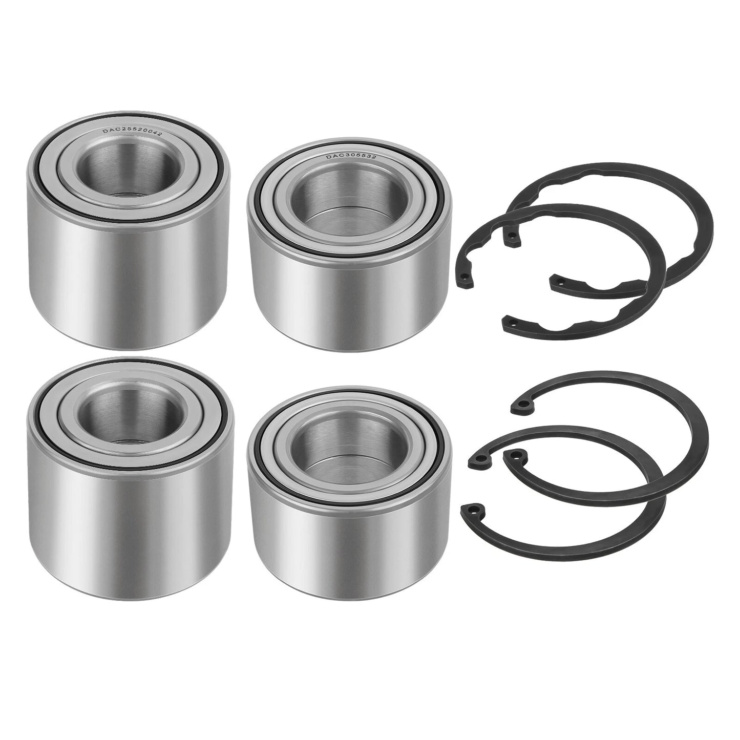 Front Rear 2x Wheel Bearing for Kawasaki Teryx 750 (2008–2013)
