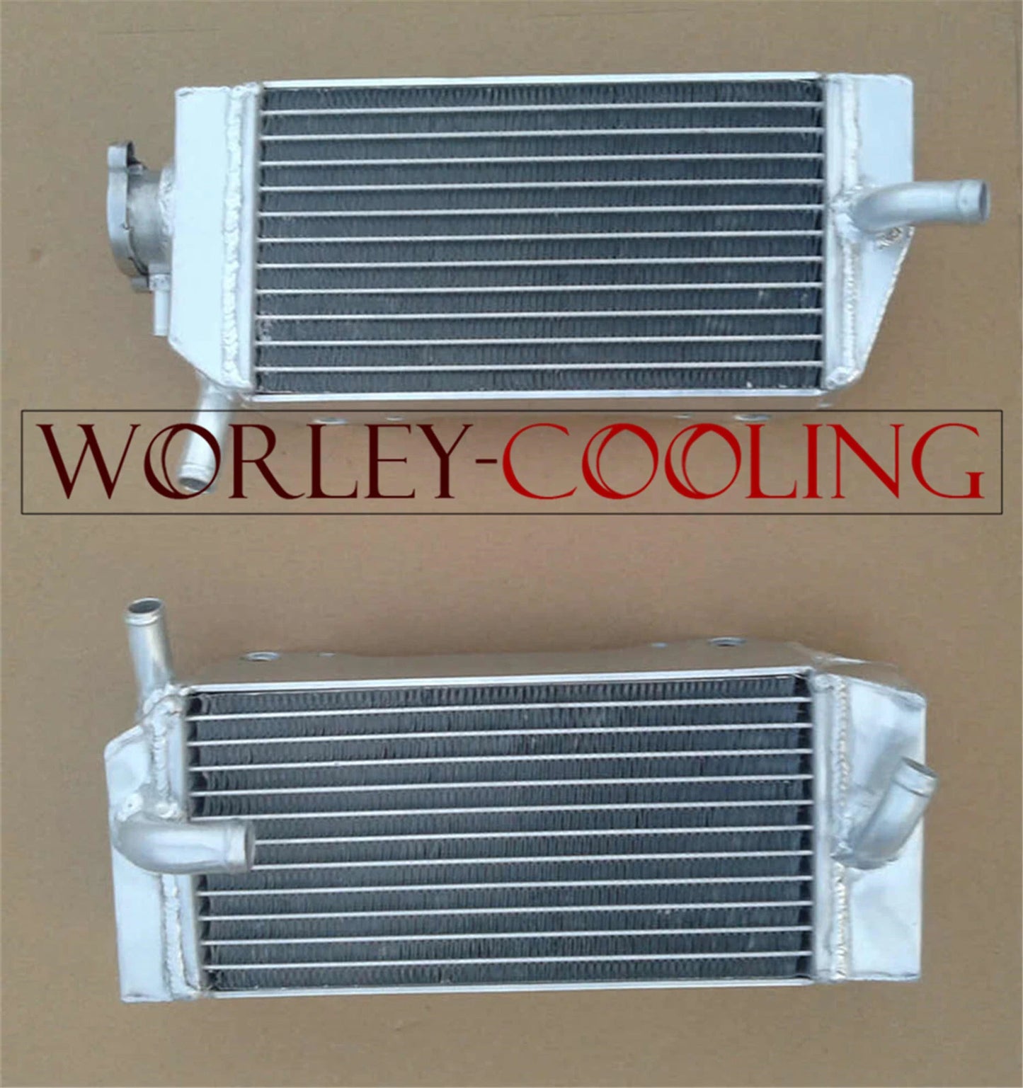 Aluminum Radiator for Honda CRF450R (2005-2008)